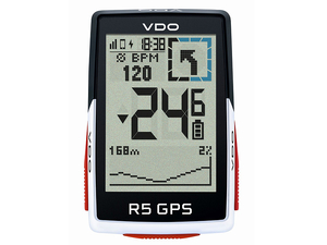 Licznik bezprzewodowy VDO R5 GPS TOP MOUNT SET