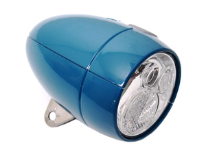 Lampa przód AXA Vintage niebieska