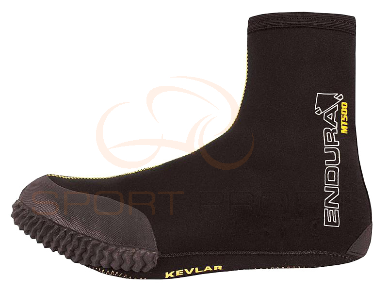 Ocieplacze na buty Endura MT500 II czarne - Sklep Rowerowy Sport-Profit