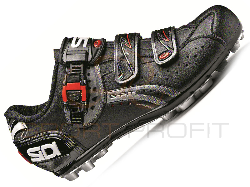 Buty Sidi MTB Dominator 5-Fit Mega czarne r. 49 - Sklep Rowerowy  Sport-Profit