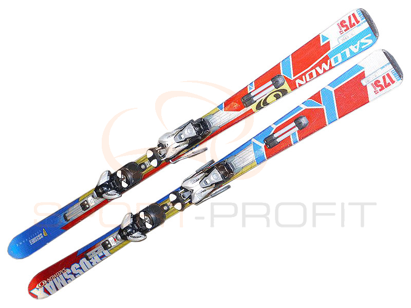 Narty zjazdowe: Salomon Crossmax, 175 cm - Sklep Rowerowy Sport-Profit
