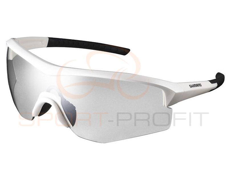 Okulary Shimano CE-SPRK1 metalic white fotochrom - Sklep Rowerowy  Sport-Profit