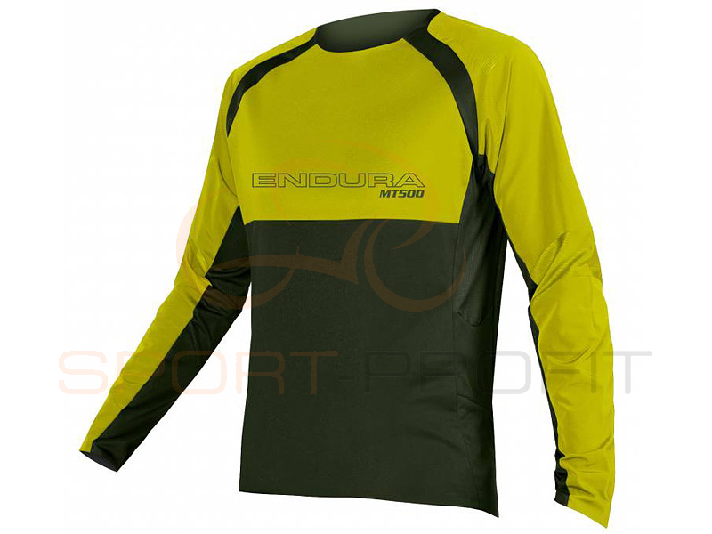 Koszulka Endura MT500 Burner Long Sleeve II Forest Green - Sklep Rowerowy  Sport-Profit