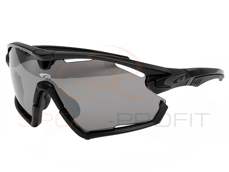 Okulary Goggle VIPER E595-1 BLACK - Sklep Rowerowy Sport-Profit
