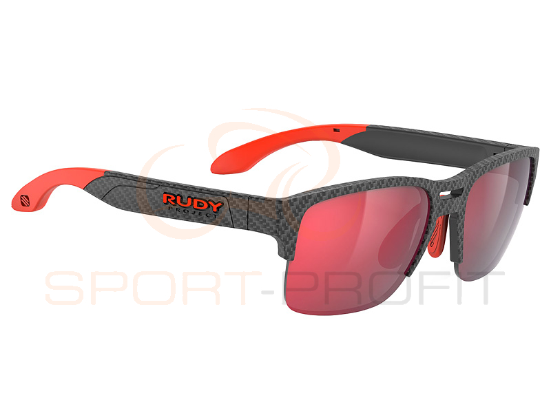 Okulary Rudy Project Spinair 58 Polar 3FX HDR Carbonium - Multilaser Red -  Sklep Rowerowy Sport-Profit