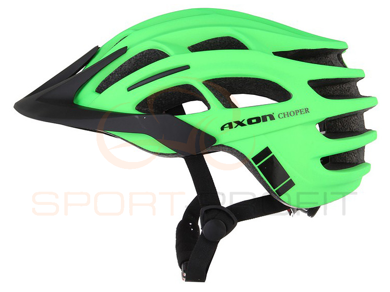 Kask Axon Chopper MTB zielony - Sklep Rowerowy Sport-Profit