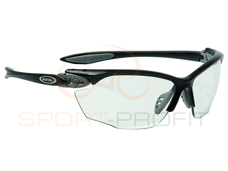 Okulary Alpina Twist Four VL+S black matt - Sklep Rowerowy Sport-Profit
