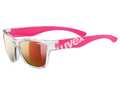 Okulary Uvex dziecięce Sportstyle 508 clear pink.jpg