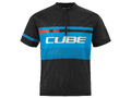 Koszulka Cube Teamline junior black blue white SPORT PROFIT WROCŁAW