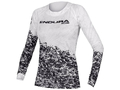 Koszulka Endura damska MT500 Marble L/S Jersey LTD biała
