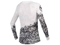 Koszulka Endura damska MT500 Marble L/S Jersey LTD biała