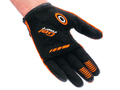 Rękawiczki juniorskie Meteor Full FXJ21 długie palce pomarańczowe