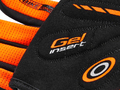 Rękawiczki juniorskie Meteor Full FXJ21 długie palce pomarańczowe