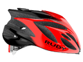 Kask Rudy Project Rush Red Black shiny