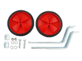 Kółka podporowe boczne CK-TW06 do rowerów 20'' miks kolorów (czerwone, niebieskie, białe)