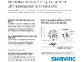 Pedały SPD-SL Shimano PD-R550 czarne + bloki-43299
