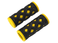 Chwyty HY-500-3G 75mm Grip-Shif czarno/żółte-38898