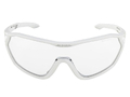 Okulary fotochromatyczne Alpina S-WAY V szkła kat. 1-3 ramka biała
