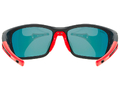 Okulary polaryzacyjne Uvex Sportstyle 232 P lustrzane czarno-czerwone