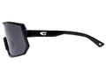 Okulary polaryzacyjne GOG ZEUS E511-1P szkła srebrne lustrzane ramki czarne matowe