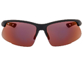 Okulary przeciwsłoneczne GOG PICO E691-1 szkła czerwone lustrzane kat. 3 ramki czarne matowe