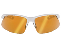 Okulary przeciwsłoneczne GOG PICO E691-4 szkła złote lustrzane kat. 3 ramki biało-czarne