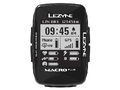 Licznik rowerowy LEZYNE MACRO PLUS GPS HRSC Loaded (w zestawie opaska na serce + czujnik prędkości i kadencji)