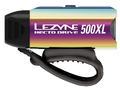 Lampka przednia LEZYNE LED HECTO DRIVE 500XL 500 lumenów USB neo metallic