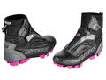 Buty zimowe damskie Force MTB ICE21 czarno-różowe