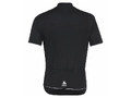 Koszulka rowerowa Odlo Essential Half Zip Jersey czarna