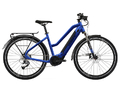Rower elektryczny Haibike Trekking 4 niebiesko-czarny 2022