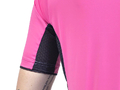 Koszulka rowerowa damska ALÉ CYCLING Solid Color Block różowa