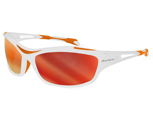 Okulary Selev Serie 200 S200 14 biało/pomarańczowe
