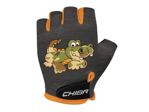 Rękawiczki Chiba Cool Kids czarne krokodyl