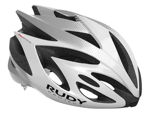Kask Rudy Project Rush White Silver shiny 