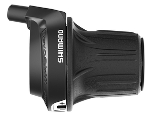 Manetka przerzutki Shimano Tourney SL-RV200-7R 7-biegowa Revoshift prawa