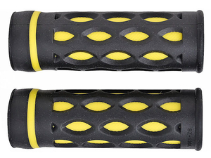 Chwyty PROX GP-48A 95mm krótkie żółto-czarne