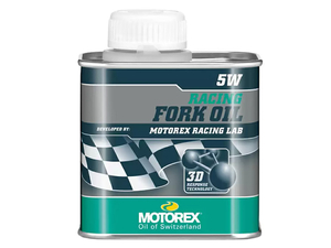 Olej do amortyzatorów Motorex  Racing Fork Oil 5W puszka 250ml