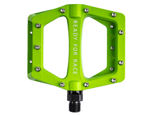 Pedały Cube RFR Flat CMPT zielone