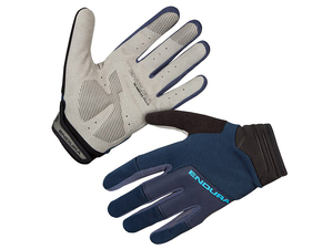 Rękawiczki Endura Hummvee Plus II niebieskie 