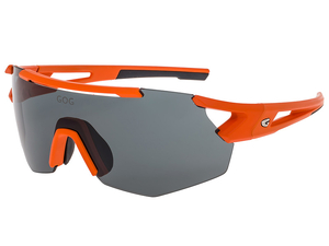 Okulary przeciwsłoneczne GOG HERMES E509-1 grafitowe szkła ramki pomarańczowo-czarne matowe