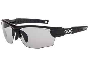 Okulary fotochromowe GOG STENO T E543-1 szkła grafitowe ramki czarne matowe