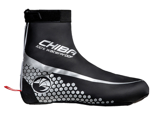 Ochraniacze butów CHIBA RACE wodoodporne i wiatroodporne czarne