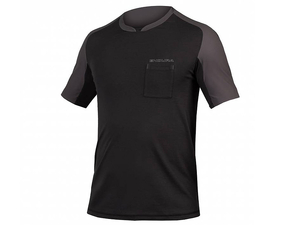 Koszulka Endura GV500 Foyle Black 