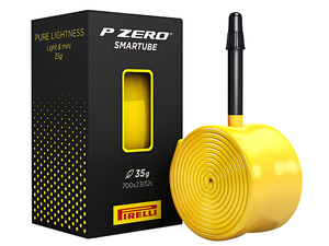 Dętka Pirelli P Zero SmarTube 700C 23-32mm Presta 60mm 35g żółta