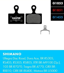 Okładziny hamulcowe Galfer Shimano Standard FD496