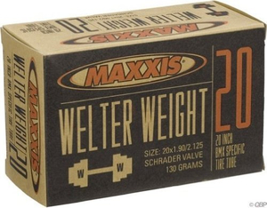 Dętka Maxxis Welter Weight 20x1,9-2,125'' gr. 0,9mm wentyl AUTO 36mm