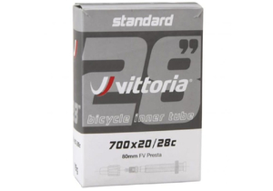 Dętka Vittoria Standard 700x20-28C Presta 80mm