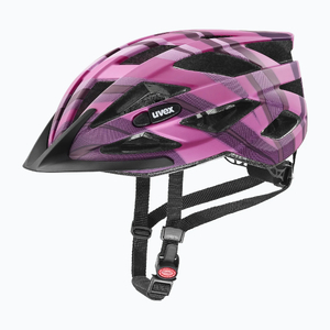 Kask Uvex Air Wing CC plum-pink