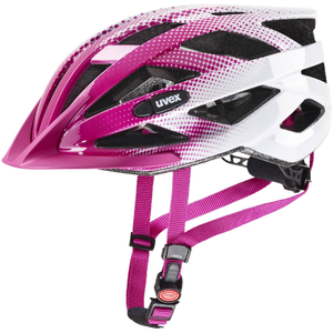 Kask Uvex Air Wing pink-white